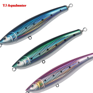 เหยื่อปลอมแบบดินสอ 170 มม. 70 กรัม แบบลอยน้ำ สำหรับตกปลาทูน่า - Product Image 2