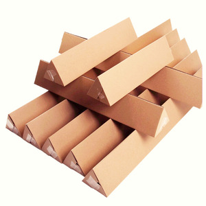 Boîte <span class=keywords><strong>de</strong></span> papier ondulé à fixation triangulaire personnalisable peinture <span class=keywords><strong>de</strong></span> défilement <span class=keywords><strong>de</strong></span> <span class=keywords><strong>fleurs</strong></span> pour canne à pêche cerf-volant fabriqué avec des matériaux recyclés - Product Image 5