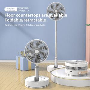 Ventilateur portable <span class=keywords><strong>ADYSS</strong></span> P1000 avec télécommande, refroidisseur d'air mains libres, rotation, mini ventilateur portable rechargeable par USB - Product Image 3