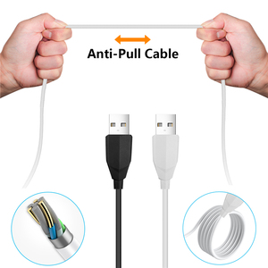 คอห่านไมโครโฟนคอนเดนเซอร์ USB สำหรับเล่นเกมและการสอนแบบมีสายด้วยปุ่มปิดเสียงแบบสัมผัสนำแสงไมโครโฟนคอมพิวเตอร์แบบพกพา - Product Image 2