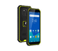 هاتف PHONEMAX X1 متين ومقاوم للماء بمعيار IP68، هاتف جوال 4G بشاشة HD+ مقاس 5.5 بوصة، رباعي النواة، ذاكرة 3 جيجابايت 32 جيجابايت