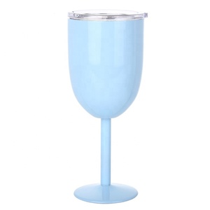 Vaso <span class=keywords><strong>de</strong></span> vino <span class=keywords><strong>de</strong></span> doble pared, vaso <span class=keywords><strong>de</strong></span> cerveza aislado <span class=keywords><strong>de</strong></span> acero inoxidable, 10oz, venta al por mayor, <span class=keywords><strong>2022</strong></span> - Product Image 4