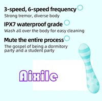 Juguetes Sexuales para Mujeres, Vibrador de Punto G, Vibrador de Dedo, Juguetes para Parejas, 9 Modos de Vibración, Estimulador de Pezones, Anal y Clítoris, Dildo