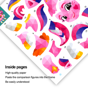 Best-sellers personnalisés pour enfants de 3 ans, comprenant des autocollants, des livres <span class=keywords><strong>à</strong></span> colorier, reliure spirale, couverture souple, impression offset - Product Image 5