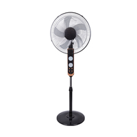 Ventilateur Solaire Rechargeable AC/DC 9V à Affichage Numérique pour Système Solaire Domestique – Offre Spéciale Afrique