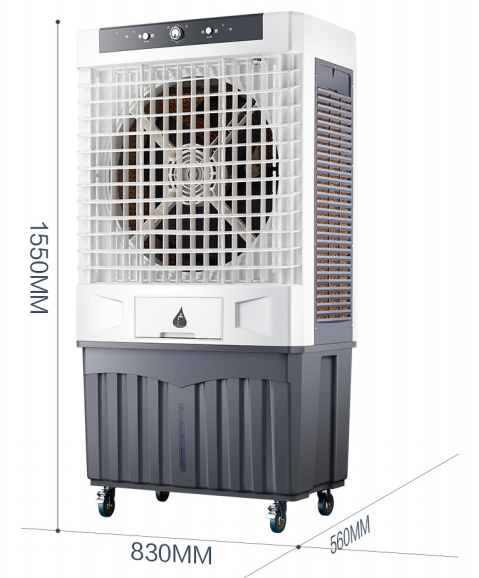Exquisite Appearance with Optional Electronic Screen Controller and Movable Wheels Energy Saving Household air Conditioner