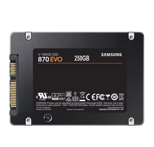 SSD Interno SATA 3.0 para Laptop 870 EVO 250GB-4TB Novo com Velocidade de Leitura/Gravação de 500-600MB/s 2.5 polegadas - Product Image 1
