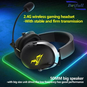 <span class=keywords><strong>SOMIC</strong></span> GS609 2,4G Tipo-C Auriculares de carga para juegos inalámbricos para computadora PS4 PS5 con micrófono Diverse RGB al por mayor - Product Image 5