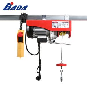BADA PA800A 400/800kg Capacité Levier Câble Électrique Bâtiment Palan - Product Image 3