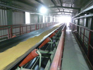 Alfombrilla de goma acanalada, alfombrilla de goma con tachuelas para ascensor vulcanizado, alfombrilla de goma ranurada, cinta transportadora de goma con agujeros - Product Image 6