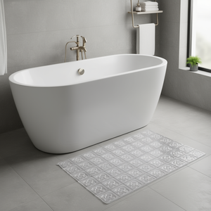 Tappetino da Bagno Trasparente Antiscivolo 60x100 Cm - Product Image 3