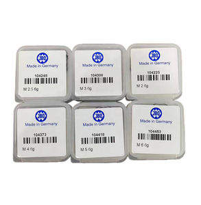 Filiere di Precisione M 2 6g; Filiere in Carburo di Tungsteno ad Alta Tecnologia M 2/2.5/3/4/5/6 6g - Product Image 3