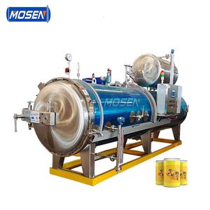 Mosen-<span class=keywords><strong>Esterilizador</strong></span> estático de agua caliente para esterilización de alimentos - Product Image 1