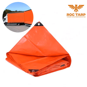 <span class=keywords><strong>Bâche</strong></span> en polyéthylène 20 x 20, résistante aux UV, imperméable, pour extérieur, usage intensif - Product Image 3