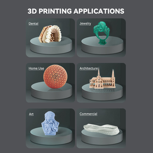 <b>3D</b> L140 Pro 2026 Large Castable Resin LCD <b>3D</b> <b>Printer</b> 135*84*150mm Professional Dental <b>3D</b> Wax <b>Printer</b> for Jewelry - Product Image 5