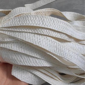 Phổ Biến 100% Chất Liệu Giấy Dệt Phẳng Sợi Dây Thừng Dệt Vành Đai Bện Dây Thừng <span class=keywords><strong>Ribbon</strong></span> Màu Sắc Duy Nhất/Màu Sắc Hỗn Hợp Cho Hat Túi Dép Thủ Công Mỹ Nghệ - Product Image 2