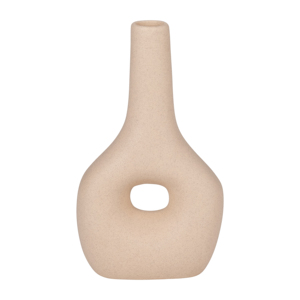 Vaso in ceramica moderno con design a intaglio aperto per l'arredamento del soggiorno, vaso decorativo per fiori, per decorazioni domestiche, camera da letto o ufficio - Product Image 1