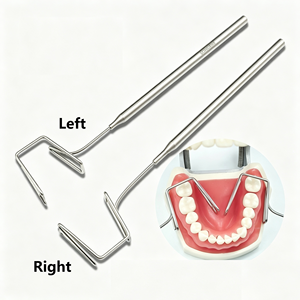 Divaricatore Dentale per Igiene Orale, Separatore Intraorale, Retrattore Lingua e Guancia Sinistra/Destra - Product Image 1