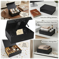 Caja de Perfume de Lujo con Bandeja de Pulpa Moldeada Personalizada, Caja Rígida de Cartón para Botellas de Fragancia, Edición Coleccionista