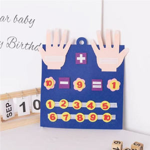 Vente chaude jouets de voyage préscolaires planche de <span class=keywords><strong>math</strong></span>ématiques pour jouet d'activité de soustraction d'addition de jeu - Product Image 6