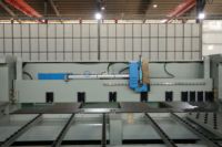 Scie à panneaux CNC à alimentation manuelle, scie à refendre horizontale pour panneaux de meubles en MDF et contreplaqué, coupe de haute précision