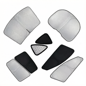8 pièces <span class=keywords><strong>Pare</strong></span>-soleil de confidentialité pour voiture Tesla Model Y, rideau de <span class=keywords><strong>camping</strong></span> anti-UV pliable, ajustement parfait à 100 % pour vitres de voiture - Product Image 2