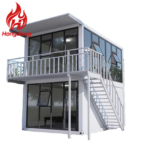 Trung Quốc Sang Trọng 20ft 40ft Đúc Sẵn Container Van Nhà Tùy Chỉnh Thép Bán Philippines Container Prefab Nhà Xây Dựng Trang Web - Product Image 4