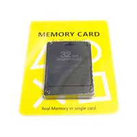 Stick de jeu de haute qualité pour Sony PS2 Carte mémoire Sauvegarde des données de jeu Stick 8 Mo 16 Mo 32 Mo 64 Mo 128 Mo pour PS2 Memory Stick