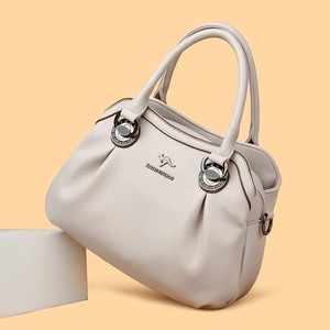 Bolso de mano de 3 capas de alta calidad para mujer, bolso cruzado de hombro de gran capacidad para mujer, bolsos de mano Retro simples para mujer, billetera Sac A <span class=keywords><strong>Main</strong></span> - Product Image 5