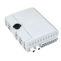Répartiteur PLC FTTH personnalisé 16/32 ports OTB 16 cœurs Utilisation télécom Équipement optique à fibre Boîtier terminal FTTH