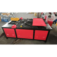 Machine à plier les ventilateurs Machine à brider les tuyaux en acier inoxydable à 90 degrés Machine à friser les métaux horizontale CNC