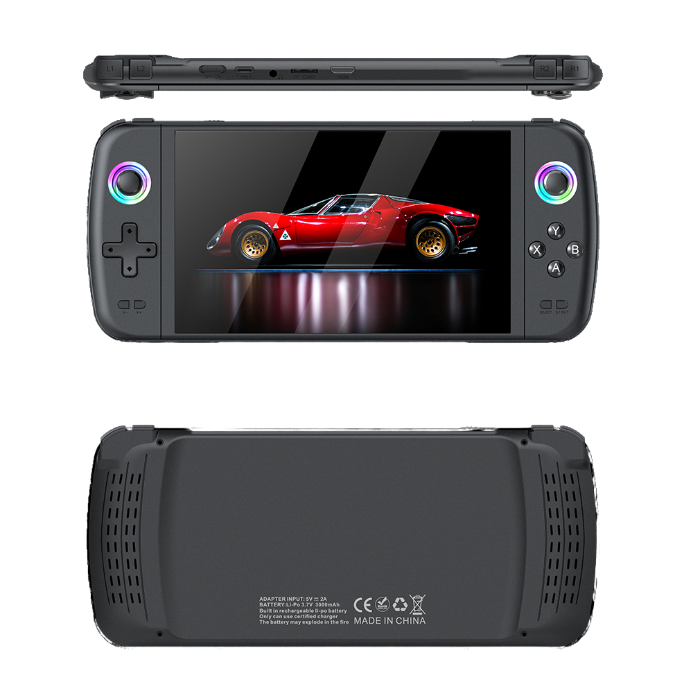 M27 Portable Retro Handheld Game Console – 7" HD Display with RGB Joystick