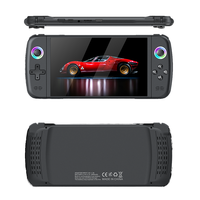 Console de jeu portable rétro M27 7.0 avec écran IPS 640x480, prend en charge Linux, lecteur vidéo de poche portable PSP 7 pouces, 64 Go, 4000 mAh
