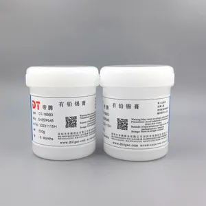 Tin Lead Sn55Pb45 Solder Paste Processing Containing SMT Mobile Phone Flux Solder Paste