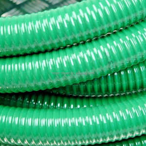 Manguera de Succión de Agua de PVC Flexible de 4 Pulgadas, Color Verde, para Bomba de Agua - Product Image 4