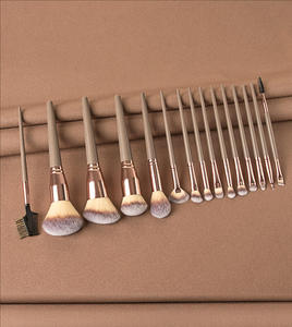 Kfeier Sang Trọng Trang Điểm Bàn Chải Thiết Lập Cho Mắt Nền Tảng Môi Biểu Tượng Tùy Chỉnh Make Up Bàn Chải 15Pcs Trang Điểm Bàn Chải Thiết Lập Với Túi - Product Image 4