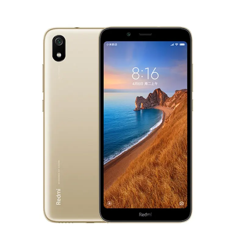 Toptan orijinal Xiaomi Redmi 7A 32GB telefonos celulares kullanılan telefonlar 3g & 4g kullanılan akıllı telefonlar ucuz cep telefonu