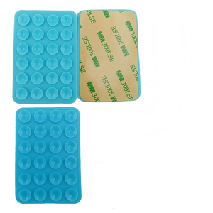 Support adhésif en silicone pour coque de téléphone avec ventouse pour lit et bureau – Accessoire mobile compatible en gros - Product Image 4