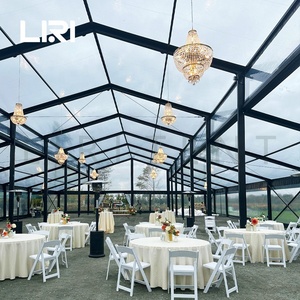 Tente d'atrium d'<span class=keywords><strong>orangerie</strong></span> en aluminium de 20x40m pour l'événement extérieur de mariage de 800 personnes - Product Image 3