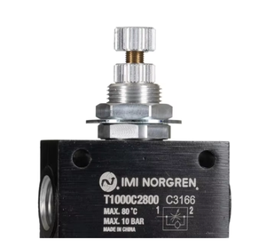 Solénoïde hydraulique T1000c2800 à filetage interne 1/4'' à action directe pour systèmes de contrôle industriel - Product Image 1