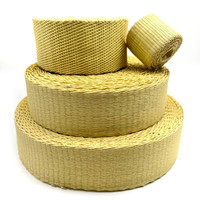 38mmX2.6mm Aramide Sangle Tissé Ceinture Personnalisé Kevlars Bande Ceinture De Sécurité Extérieure Sangle Ignifuge