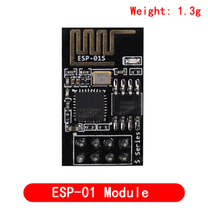<strong>ESP8266</strong> ESP-01 Serial WiFi <strong>Wireless</strong> Adapter <strong>Module</strong> 3.3V 5V Esp01 Breakout PCB Adapters Compatible <strong>for</strong> Ar-du-in-o - Product Image 6