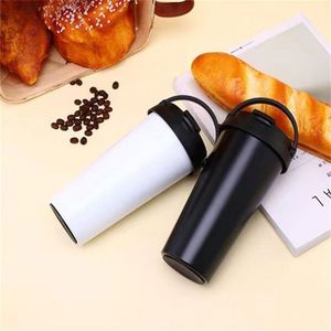 2025 Hot Stainless Steel Double Wall Mug Tumbler Magic Suction & Non-Slip <b>Coffee</b> Vacuum Thermal Water <b>Bottle</b> - Product Image 2