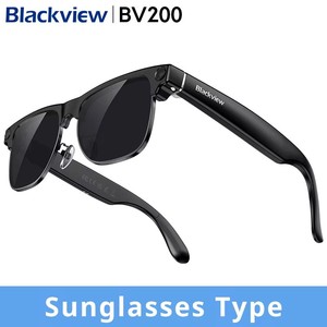 แว่นตาอัจฉริยะ Blackview BV200 สำหรับถ่ายภาพ กล้อง 8MP 4K HD รองรับการโทรผ่านบลูทูธ พร้อมผู้ช่วยเสียงและระบบแปลภาษา AI - Product Image 1