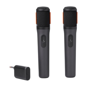 Wireless Handheld <b>Microphone</b> for Karaoke and Parties with Long Battery Life and Clear Sound Quality - Product Image 1