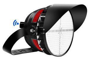 2025 1250W tuo chạy IP66 nhôm <span class=keywords><strong>Led</strong></span> thể thao Chiếu Sáng Đèn cho sân vận động với đầu vào AC - Product Image 3