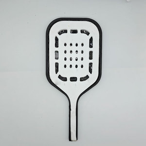 Raquette de pickleball en fibre de verre, noyau en mousse personnalisé 16 mm, certifiée USAPA PBCoR, OEM pour les clubs de pickleball - Product Image 4