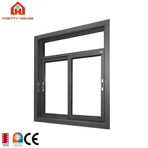 Hurricane Impact Aluminium Frame 3 Tracks Sliding Window