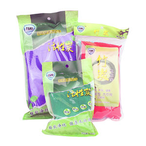 Gros Naturellement Bambou <span class=keywords><strong>de</strong></span> charbon <span class=keywords><strong>de</strong></span> bois sachet Éliminer les <span class=keywords><strong>odeurs</strong></span> pour chambre, pet désodorisant - Product Image 6