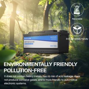 Bullcube 12v Stop Start <span class=keywords><strong>Batterie</strong></span> Voiture <span class=keywords><strong>Agm</strong></span> <span class=keywords><strong>Batterie</strong></span> Start Stop <span class=keywords><strong>110ah</strong></span> Lifepo4 Start Stop <span class=keywords><strong>Batterie</strong></span> pour Rv Bus Véhicule - Product Image 4